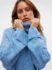 Vero Moda Gebreide jurk lichtblauw