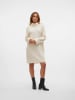 Vero Moda Strickkleid in Creme