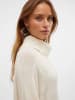 Vero Moda Sukienka dzianinowa w kolorze kremowym