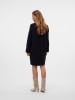 Vero Moda Strickkleid in Schwarz