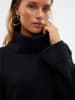 Vero Moda Strickkleid in Schwarz
