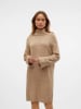 Vero Moda Strickkleid in Beige