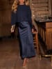 Milan Kiss Rok donkerblauw