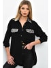 Milan Kiss Blouse zwart