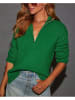 Milan Kiss Pullover in Grün