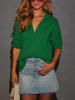 Milan Kiss Pullover in Grün