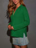 Milan Kiss Pullover in Grün