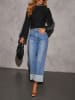 Milan Kiss Pullover in Schwarz