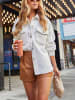 Milan Kiss Blouse wit
