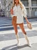Milan Kiss Blouse wit