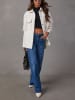 Milan Kiss Blouse wit