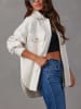 Milan Kiss Blouse wit