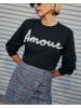 Milan Kiss Sweatshirt in Schwarz