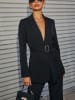 Milan Kiss Blazer in Schwarz