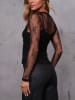 Milan Kiss Bluse in Schwarz