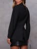 Milan Kiss Blazer zwart
