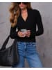 Milan Kiss Pullover in Schwarz