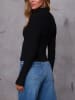 Milan Kiss Pullover in Schwarz