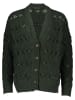 Milan Kiss Cardigan in Dunkelgrün