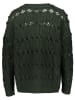 Milan Kiss Cardigan in Dunkelgrün