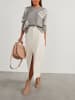 Milan Kiss Pullover in Grau
