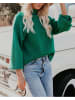 Milan Kiss Pullover in Grün