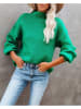 Milan Kiss Pullover in Grün