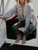 Milan Kiss Pullover in Grau