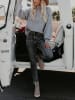 Milan Kiss Pullover in Grau