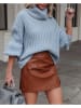 Milan Kiss Rollkragenpullover in Hellblau