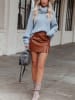 Milan Kiss Rollkragenpullover in Hellblau