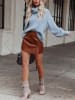 Milan Kiss Rollkragenpullover in Hellblau