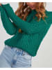 Milan Kiss Pullover in Grün