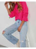 Milan Kiss Pullover in Pink