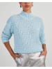 Milan Kiss Pullover in Hellblau