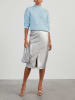Milan Kiss Pullover in Hellblau