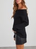 Milan Kiss Pullover in Schwarz