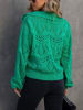 Milan Kiss Pullover in Grün