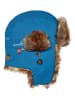 Isbjörn Mütze "Squirrel" in Blau/ Braun
