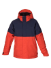 Isbjörn Ski-/snowboardjas "Rocker" donkerblauw/rood