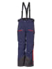 Isbjörn Ski-/ Snowboardhose "Rocker" in Dunkelblau/ Rot