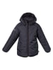 Isbjörn Kurtka zimowa "Frost" w kolorze czarnym