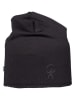 Isbjörn Czapka beanie "Panda" w kolorze czarnym