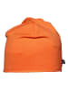 Isbjörn Beanie "Panda" oranje