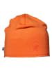 Isbjörn Beanie "Panda" oranje