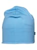 Isbjörn Beanie "Panda" blauw