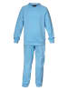 Isbjörn 2tlg. Outfit "Panda" in Blau