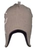 Isbjörn Mütze "Eaglet" in Taupe