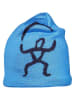 Isbjörn Mütze "Hawk" in Blau
