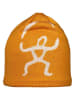 Isbjörn Mütze "Hawk" in Orange